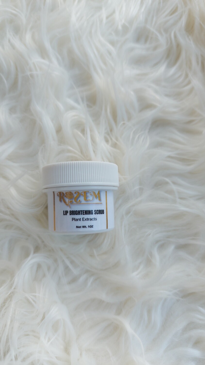 Lip Lightening Scrub