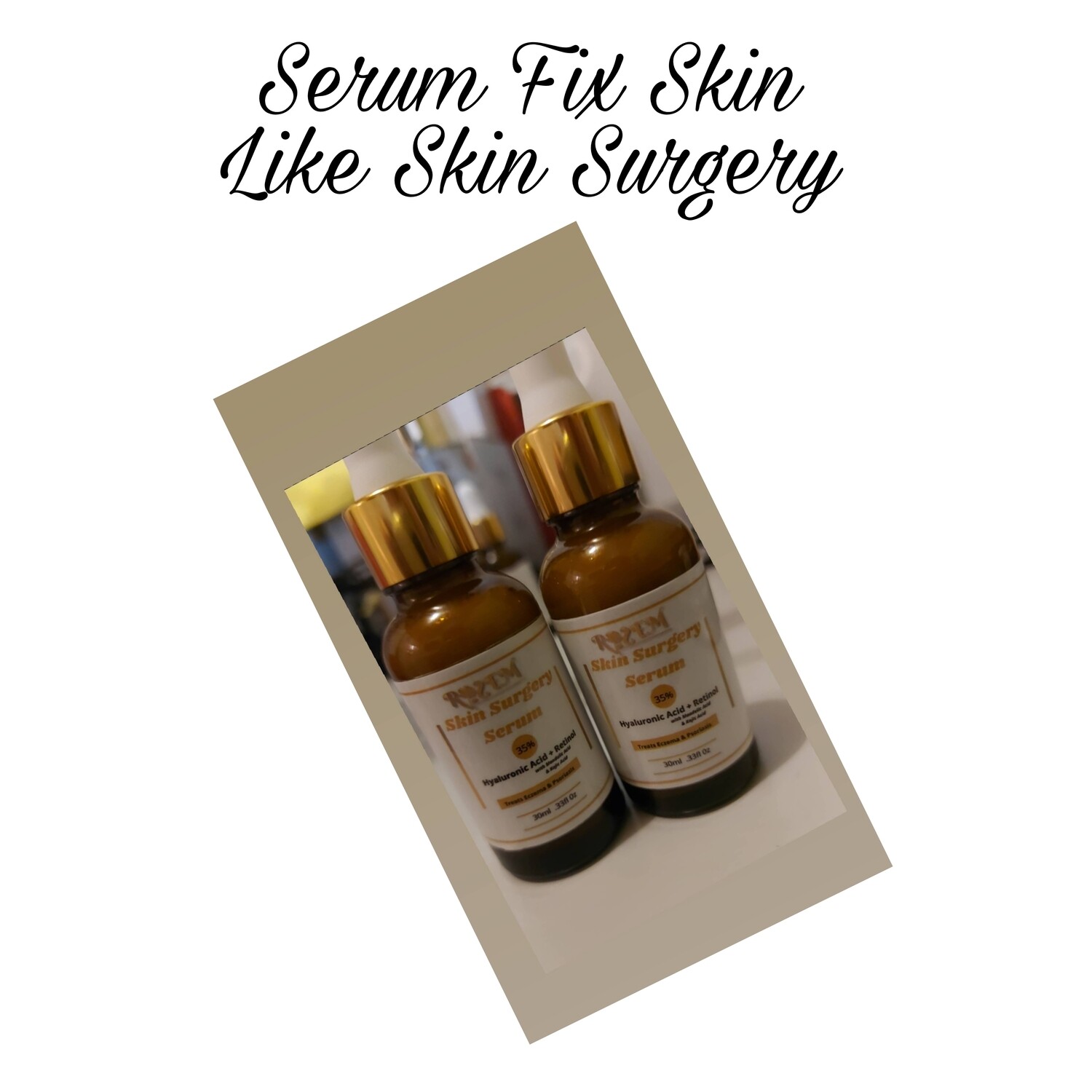 Skin Surgery Serum  30ml