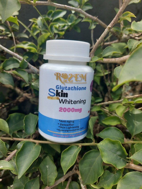 Glutathione 2,000mg Skin So Bright Pills