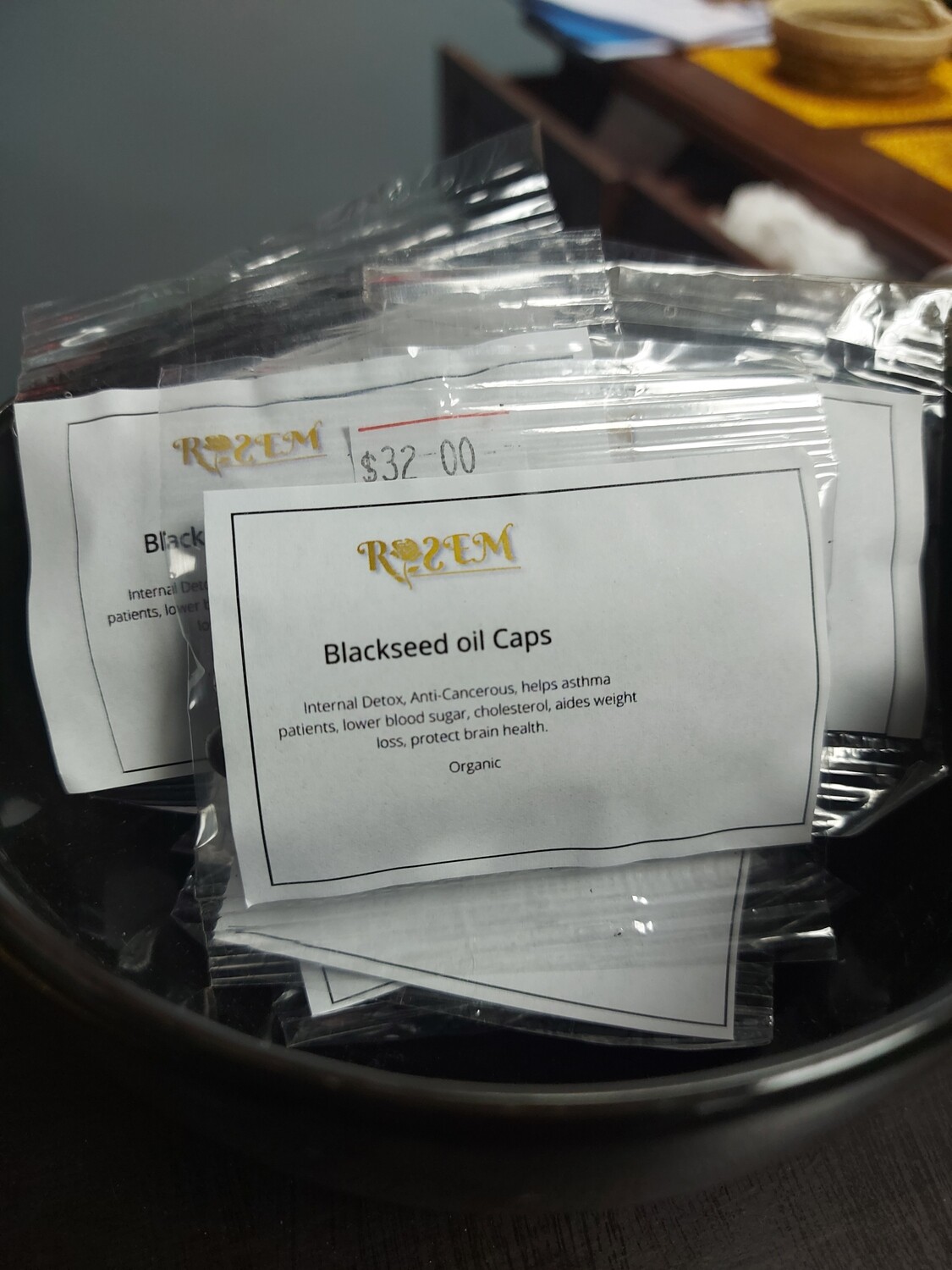 Black Seed Oil Capsules