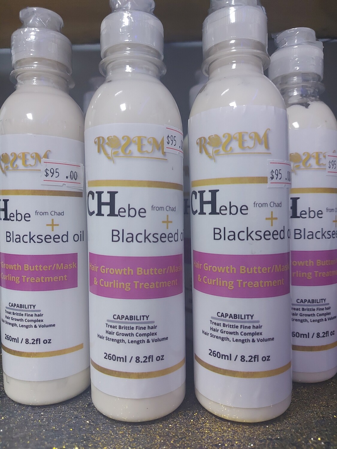 Chebe &amp; Blackseed Hair Butter/Mask 8oz