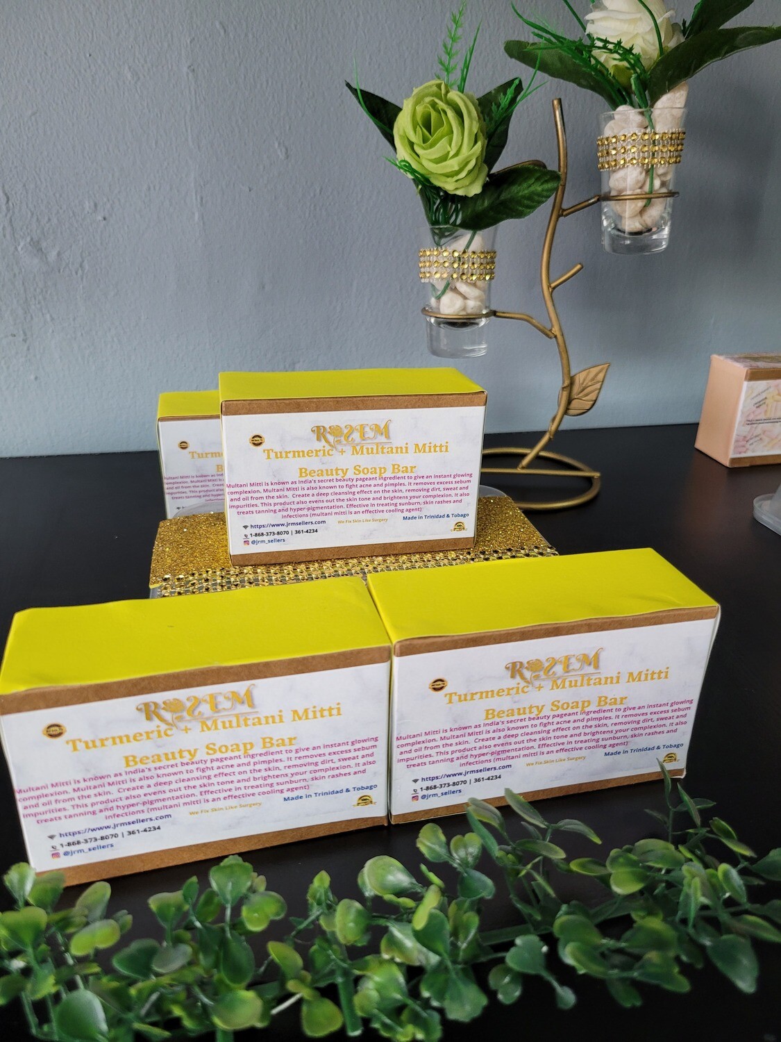 Turmeric &amp; Multani Mitti Beauty Soap