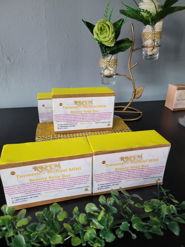 Turmeric &amp; Multani Mitti Beauty Soap