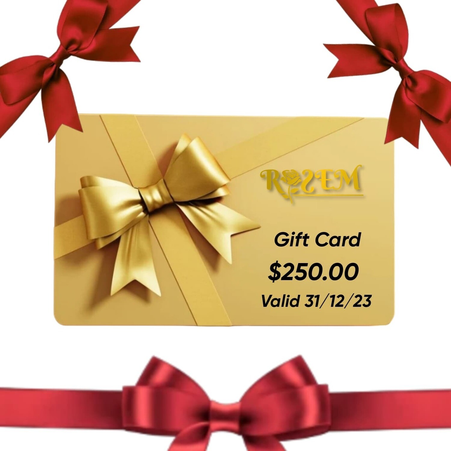 Gift card