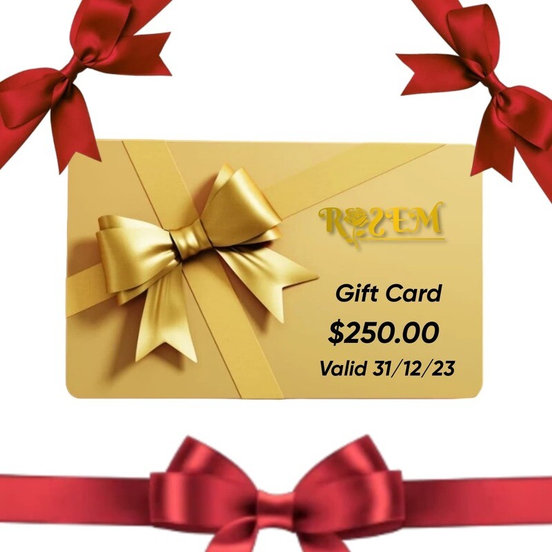Gift card