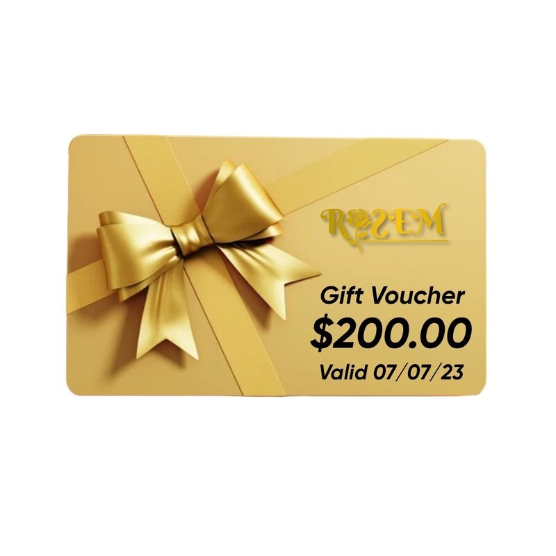 Gift card