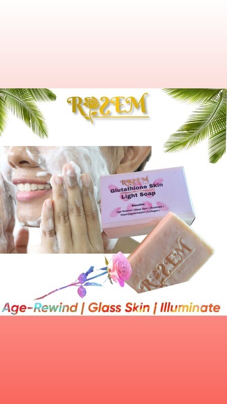 Glutathione Skin Lightening Soap Large 164g
