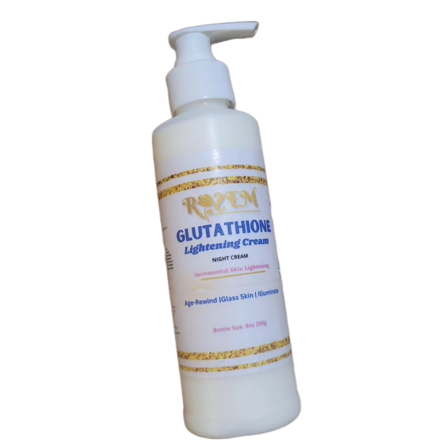 Glutathione Skin So Bright Cream 8oz 