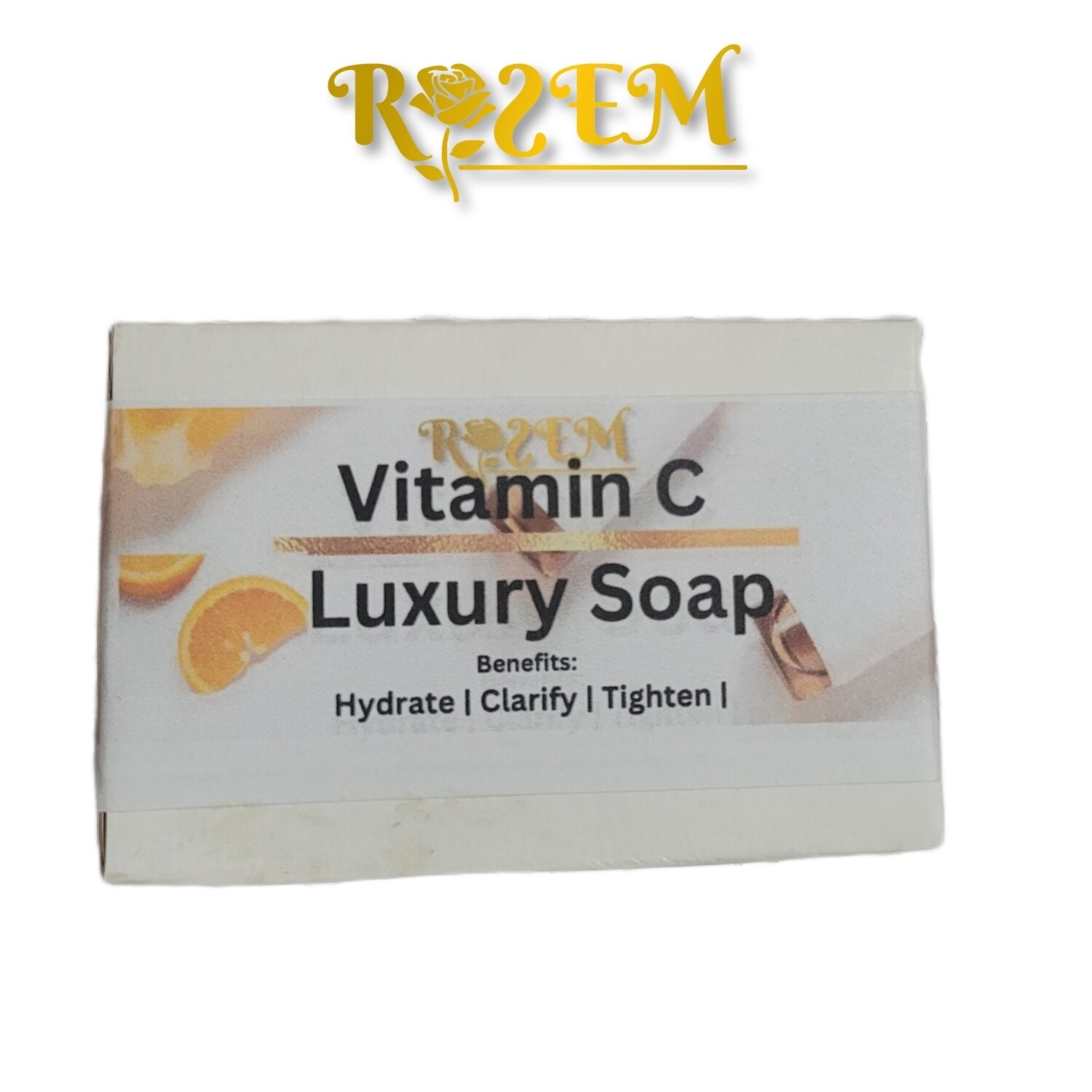 Vitamin C Brightening Luxury Beauty Soap Bar