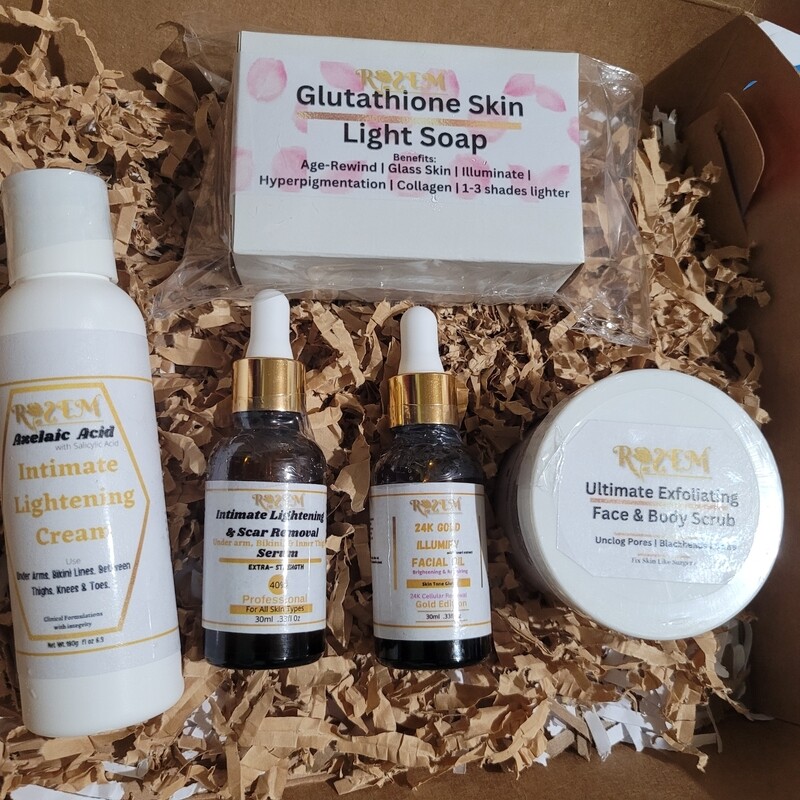 Intimate Lightening Kit (Intimate areas)