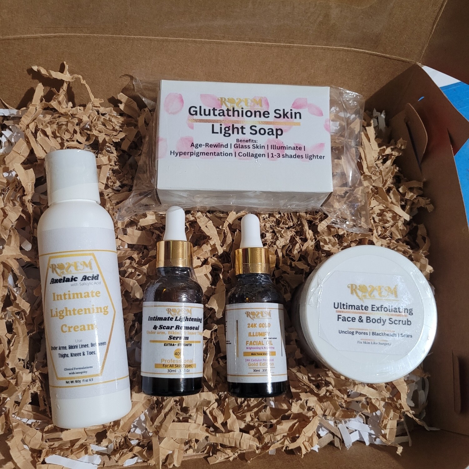 Intimate Lightening Kit (Intimate areas)