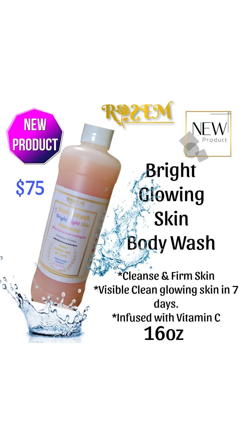 Body Wash For Bright Tight Skin 16oz