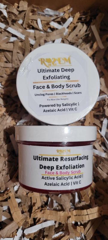 Ultimate Re-surfacing Deep Exfoliation Face &amp; Body Scrub 4oz