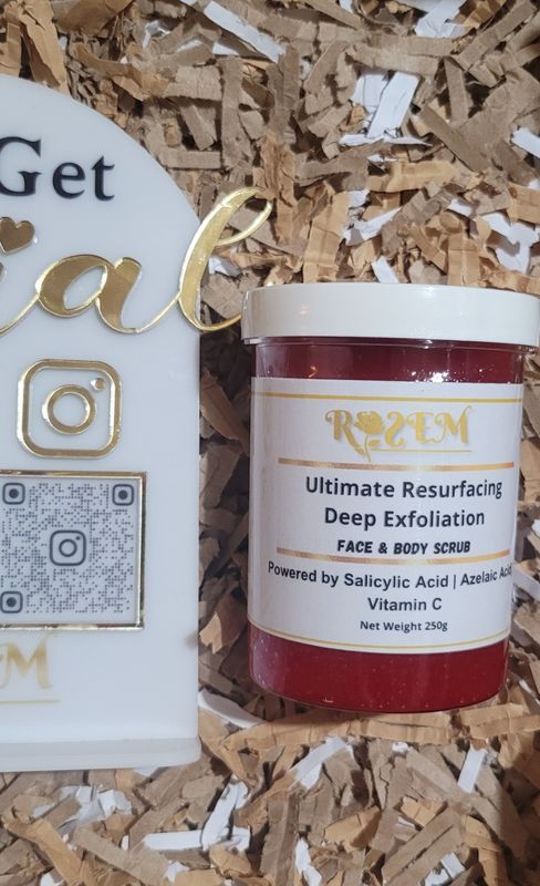 Ultimate Re-surfacing Deep Exfoliating Face &amp; Body Scrub 8oz