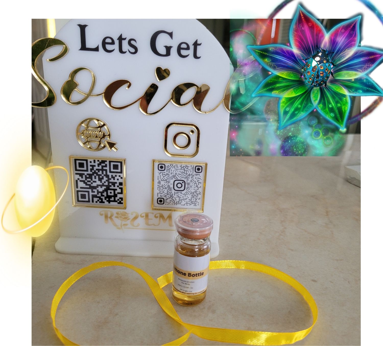 Limone Bottle - Ampoule Weight Loss Solution