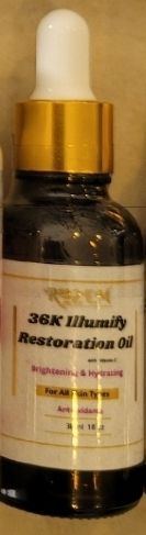 Illumify Facial Brightening Restoration Oil 30ml 36K Gold Edition 