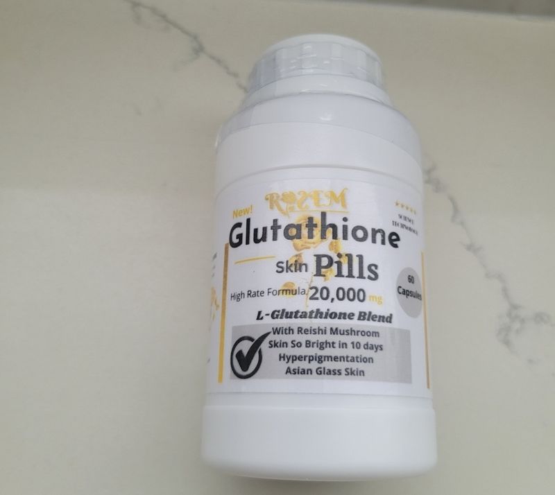 Glutathione 20,000mg Skin So Bright Pills