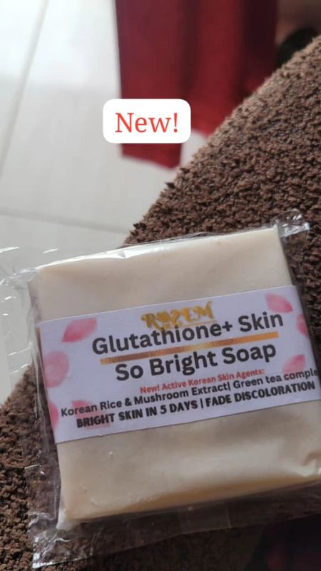 Glutathione Plus Skin So Bright Soap Large 164g