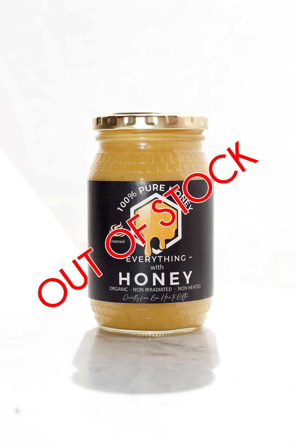 Creamed Honey - Raw 100% Pure Honey - 500g - R120