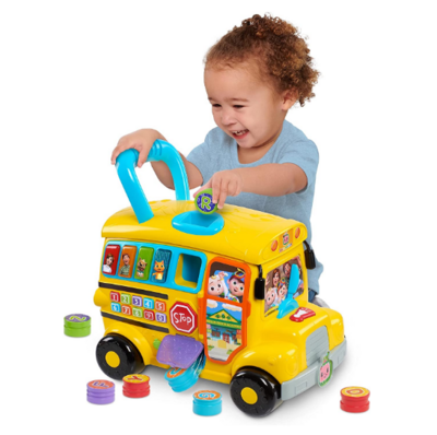 CoComelon Ultimate Learning Bus, Preschool Learning and Education Toys For Kids 18 Months Up