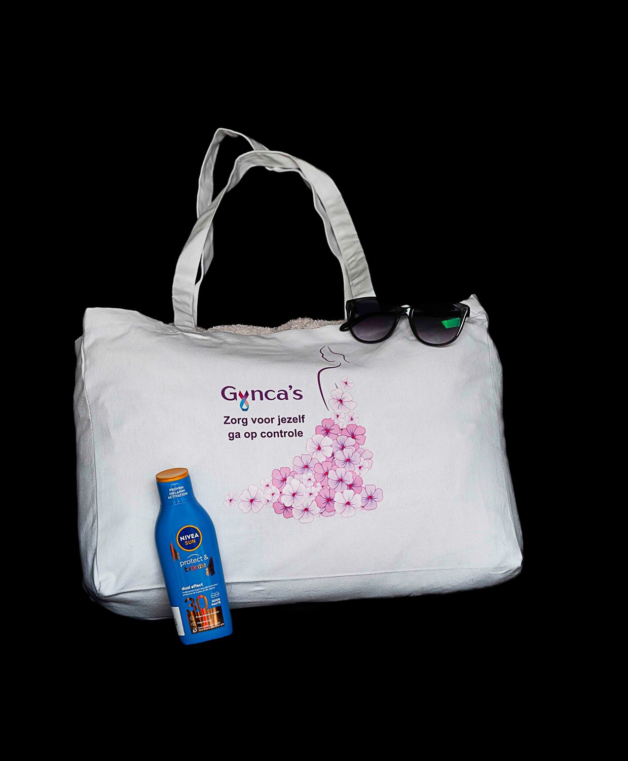 Gynca&#39;s linnen tote bag
