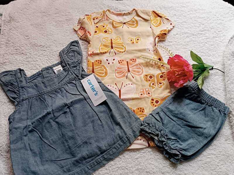 ✨ Set de 3 piezas Niña✨