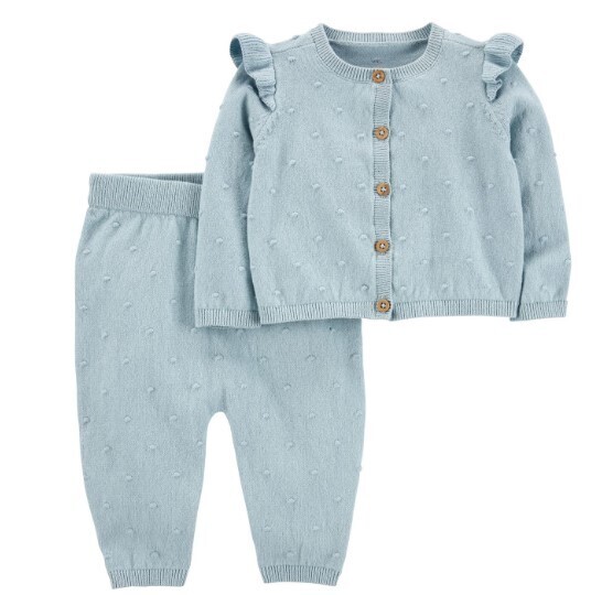 ✨Bello Conjunto Cárdigan para Niña ✨