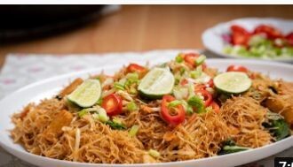 Mee  Hoon Goreng, 炒米粉