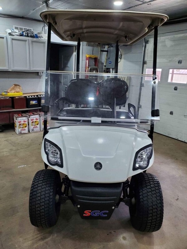 2011 Yamaha Drive G29 Gas Golf Cart
