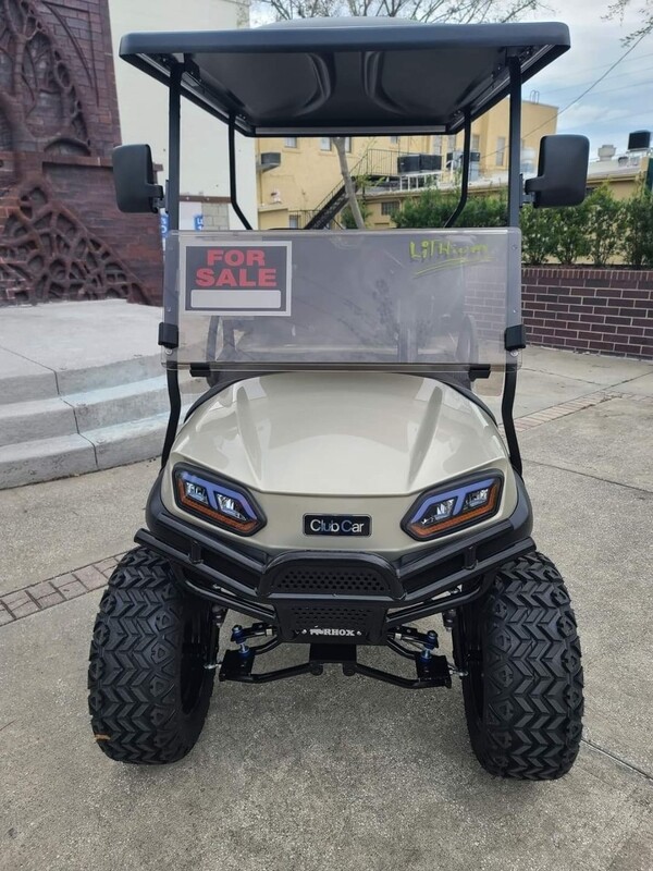 2019 Club Car Tempo lithium