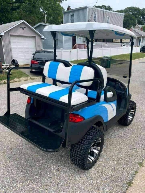 *2015 Club Car Precedent Golf Cart 48volt
*NEW 2021 Trojan Batteries
*Speed Code 4 19 MPH
*NEW Doubletake Club Car Precedent