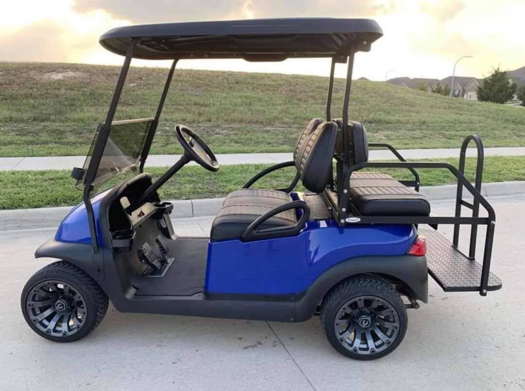 2010 ezgo gas