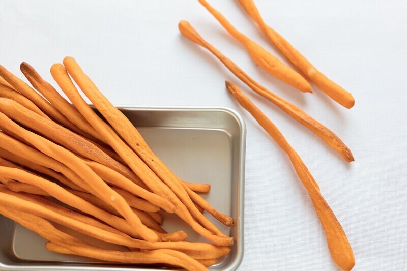 GRISSINI AL POMODORO cereali antichi