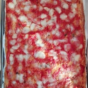 PIZZA TRANCIO margherita