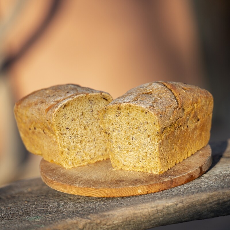 Pane al lino