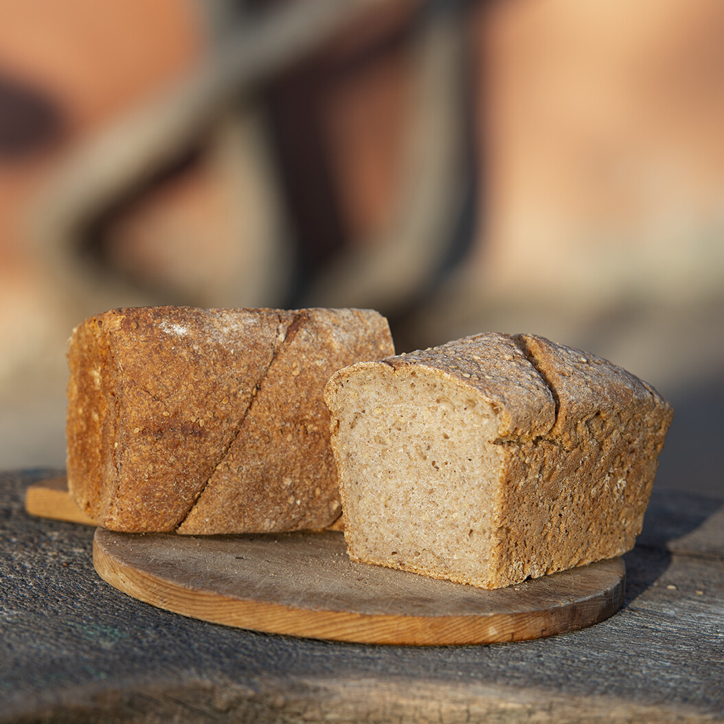 Pane integrale al sesamo