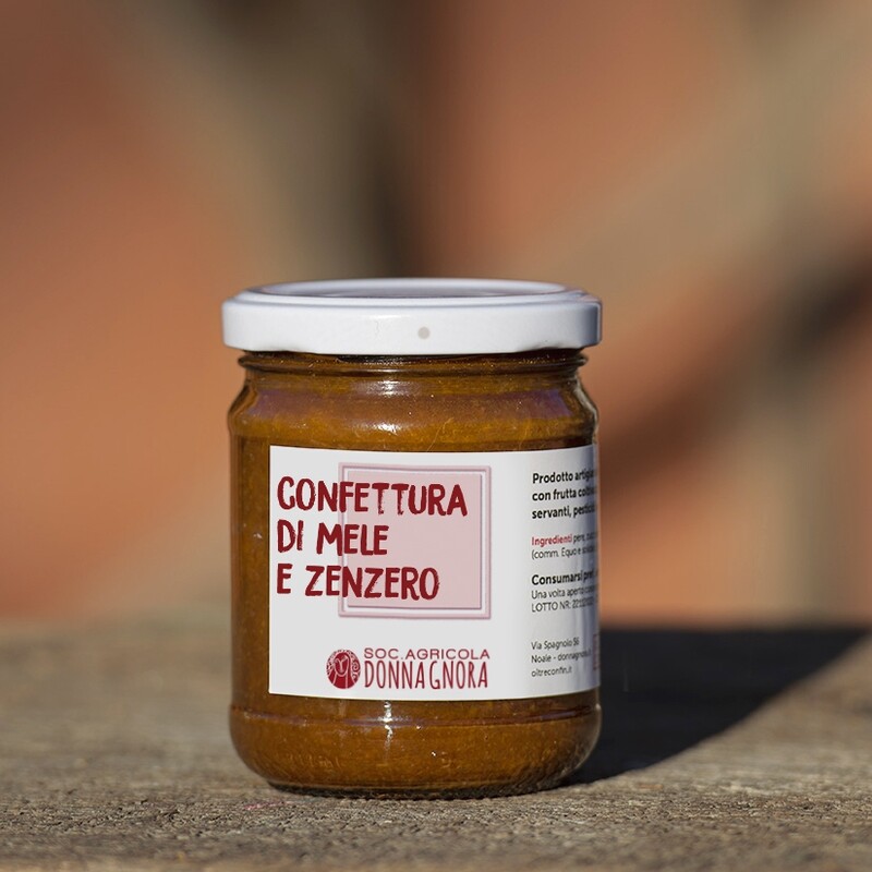 CONFETTURA Mele e Zenzero