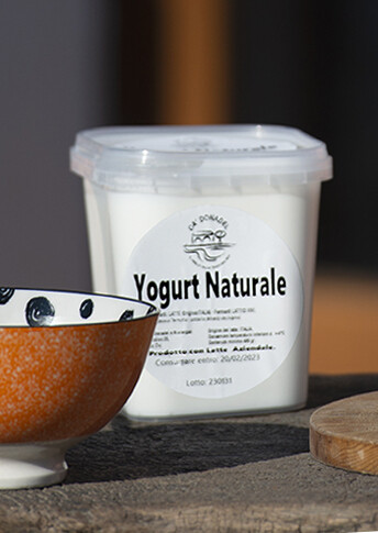 YOGURT NATURALE