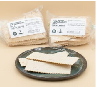CRACKERS VEG cerali antichi CRACKERS VEG cerali antichi