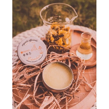 Unguento alla Calendula | Nutriente e Lenitivo