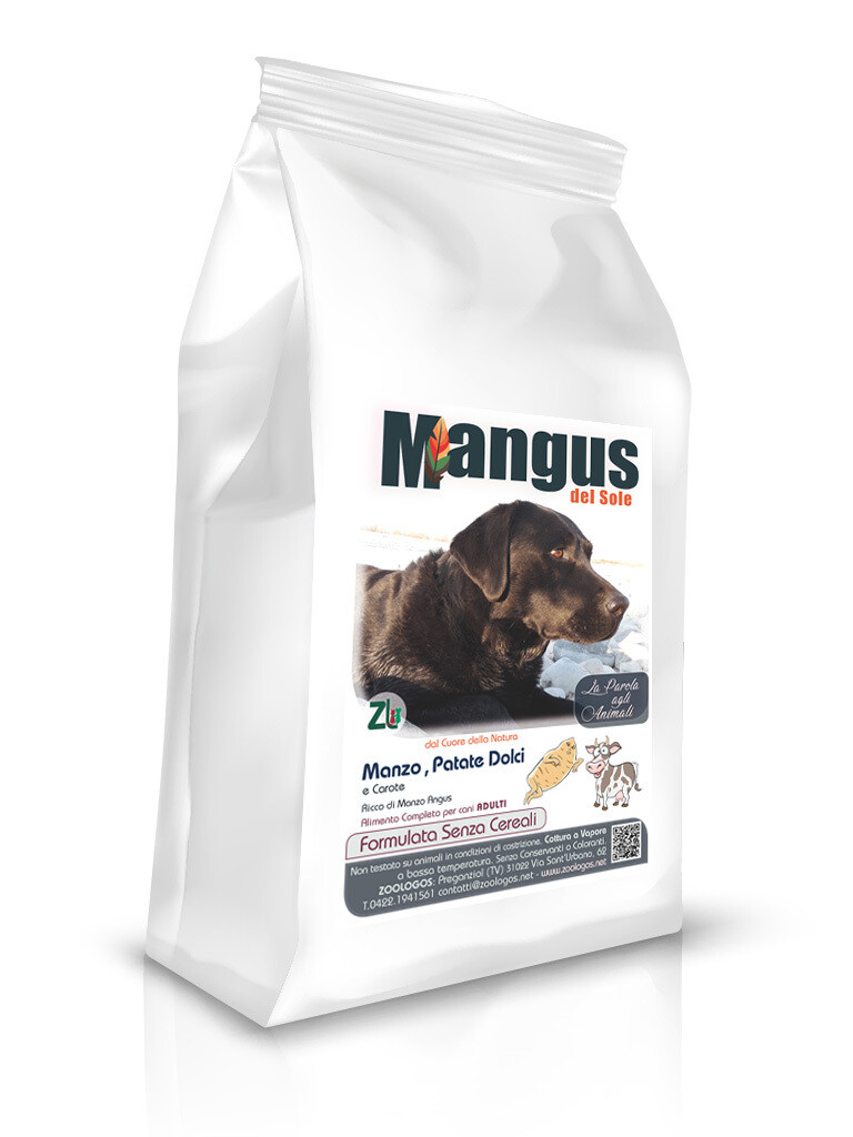 Mangus Del Sole - Manzo Angus e Patata Dolce
