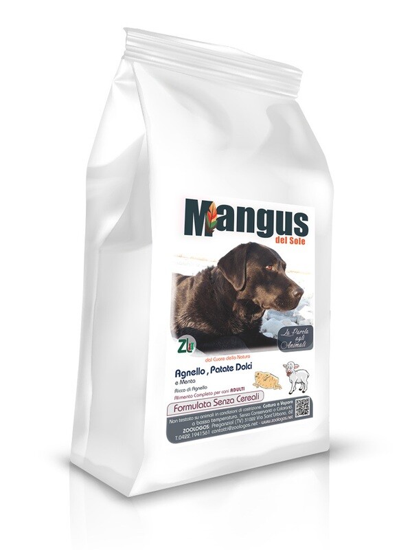 Mangus Del Sole - Agnello e Patata Dolce