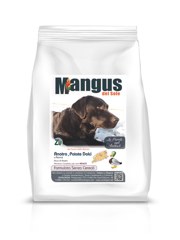 Mangus Del Sole - Taglia Piccola - Anatra e Patata Dolce