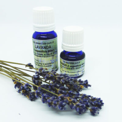 OLIO ESSENZIALE LAVANDA angustifolia