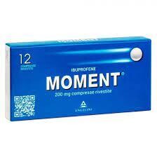 MOMENT 200 MG - IBUPROFENE
