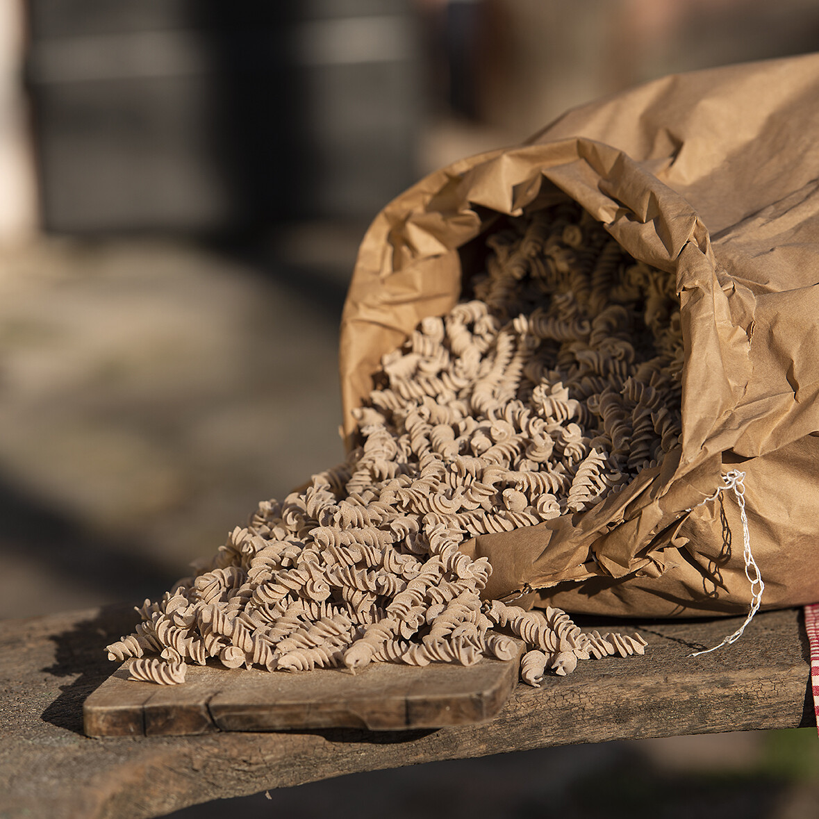 PASTA SECCA sfusa - GRANO assortita grani antichi