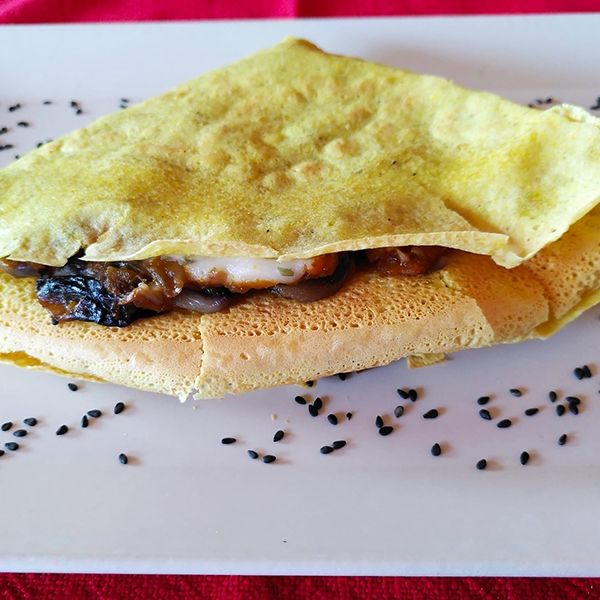 Crespelle di verdure