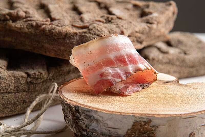 PANCETTA stagionata affetata - Cà Donadel