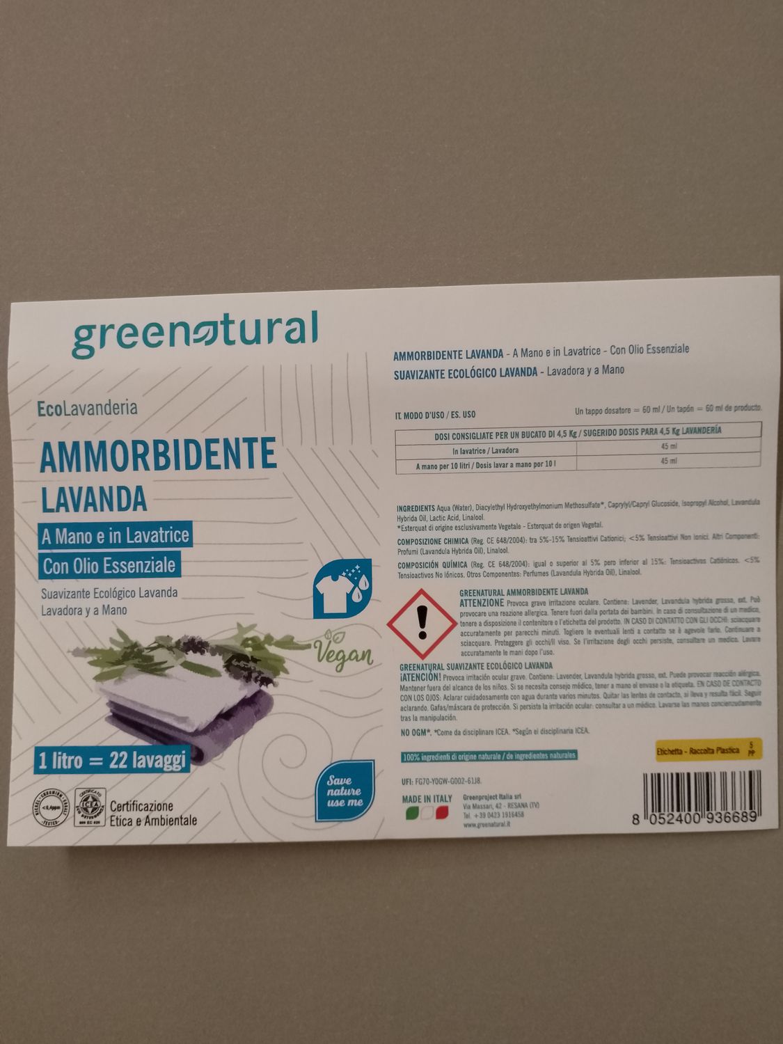 AMMORBIDENTE LAVANDA