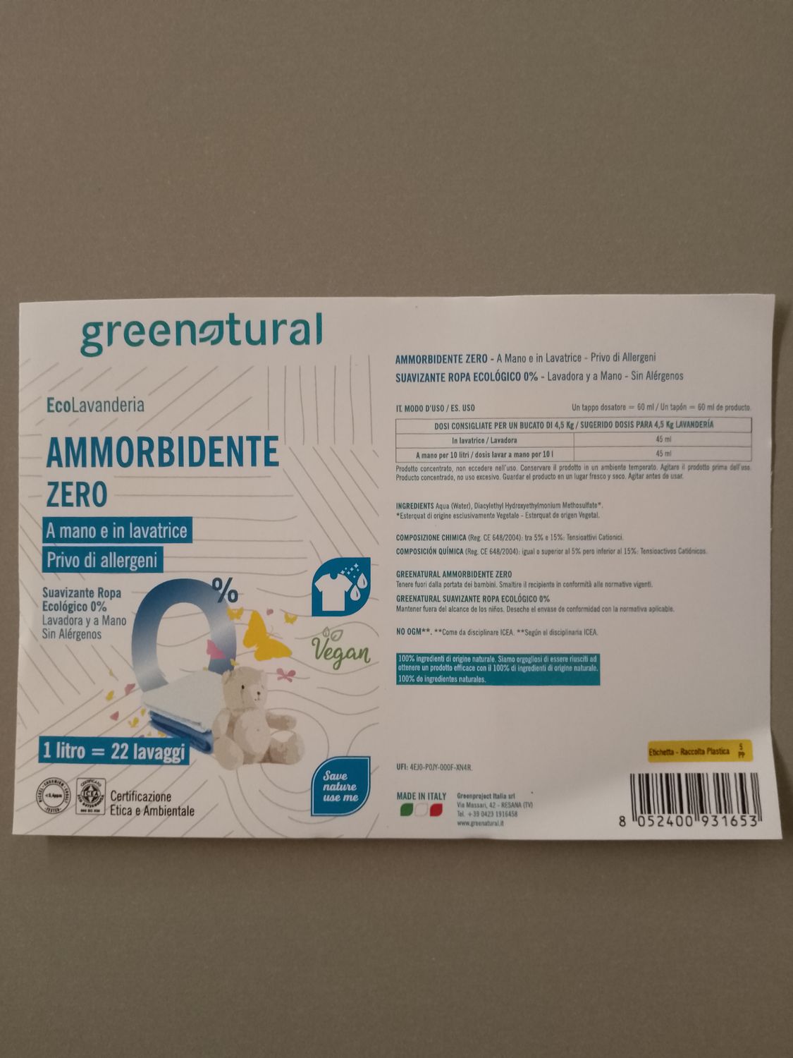 AMMORBIDENTE ZERO